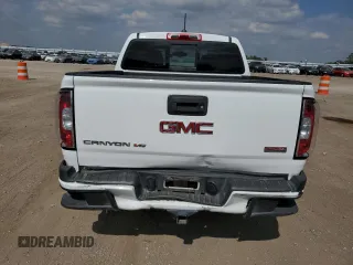 2018 GMC Canyon 4WD All Terrain w/Cloth with VIN 1GTG6CEN7J1325758, listed as a Copart auction lot 72206964 with 83,297 mi miles and Salvage Title. Bid and sale history available at carsss.com. Image 6.