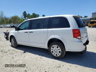 2019 Dodge Grand Caravan SE with VIN 2C4RDGBG9KR805034, listed as a Copart auction lot 55257705 with 179,384 mi miles and Clean Title. Bid and sale history available at DreamBid. Image 2.