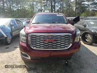2018 GMC Yukon Denali with VIN 1GKS2CKJ1JR201871, listed as a Copart auction lot 52449594 with 82,761 mi miles and Salvage Title. Bid and sale history available at carsss.com. Image 5.