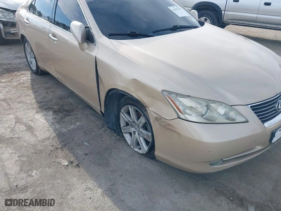 2007 Lexus ES 350 with VIN JTHBJ46G372030060, listed as a IAAI auction lot 41439367 with NaN miles. Bid and sale history available at carsss.com. Image 6.