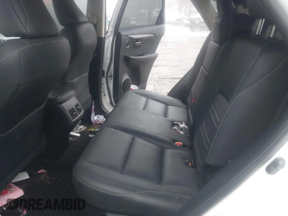 2017 Lexus NX 200t with VIN JTJYARBZXH2077603, listed as a IAAI auction lot 41511404 with 91,505 mi miles and . Bid and sale history available at DreamBid. Image 8.