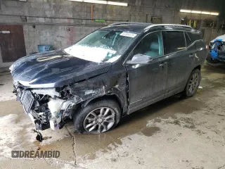 2022 GMC Terrain SLT with VIN 3GKALPEV4NL101114, listed as a Copart auction lot 44889475 with 86,800 mi miles and Salvage Title. Bid and sale history available at carsss.com. Image 1.