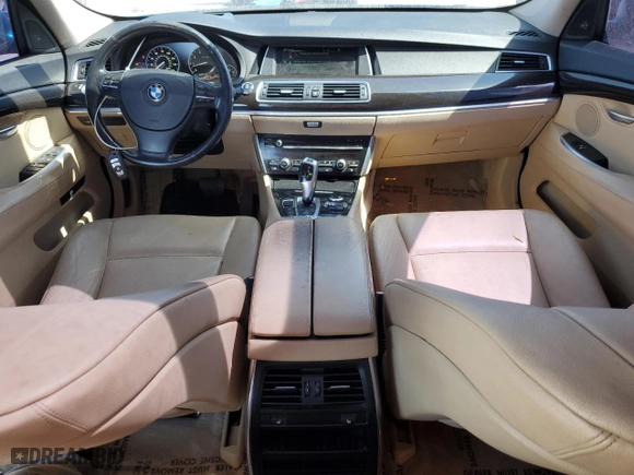 2013 BMW 5 Series Gran Turismo 535i xDrive with VIN WBASP2C56DC339791, listed as a Copart auction lot 49618295 with NaN miles and Clean Title. Bid and sale history available at carsss.com. Image 8.