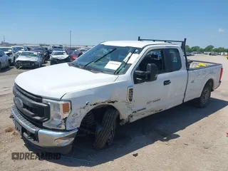 2022 Ford F-250 XL with VIN 1FT7X2AT9NEF22909, listed as a IAAI auction lot 42092468 with 113,578 mi miles and . Bid and sale history available at DreamBid. Image 2.