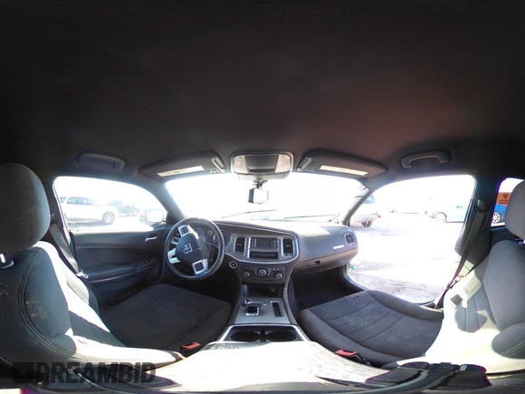 2013 Dodge Charger SE with VIN 2C3CDXBG3DH696590, listed as a IAAI auction lot 41425505 with 234,105 mi miles and . Bid and sale history available at carsss.com. Image 18.