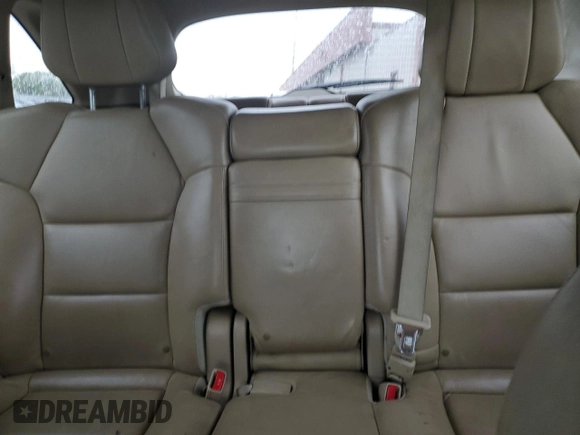 2013 Acura MDX Advance с VIN 2HNYD2H67DH002092, выставлен на аукционе Copart как лот 54301715 с пробегом 139 465 миль миль и Чистый • Clean title. История ставок и продаж доступна на DreamBid. Изображение 10.
