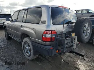 2006 Toyota Land Cruiser with VIN JTEHT05J162097651, listed as a Copart auction lot 73913894 with 0 mi miles and Salvage Title. Bid and sale history available at carsss.com. Image 2.