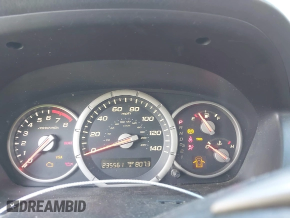 2006 Honda Pilot EX with VIN 5FNYF28436B013517, listed as a IAAI auction lot 41607406 with 235,561 mi miles and . Bid and sale history available at DreamBid. Image 7.