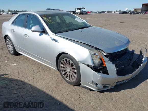 2013 Cadillac CTS Premium with VIN 1G6DP5E33D0175817, listed as a IAAI auction lot 41882197 with 116,645 mi miles and . Bid and sale history available at DreamBid. Image 1.