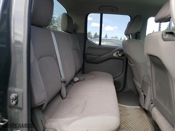 2011 Nissan Frontier PRO-4X with VIN 1N6AD0EV4BC426088, listed as a Copart auction lot 52604935 with 179,848 mi miles and Salvage Title. Bid and sale history available at carsss.com. Image 10.