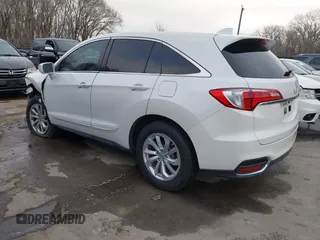 2016 Acura RDX Technology with VIN 5J8TB3H56GL001561, listed as a IAAI auction lot 41780028 with 50,770 mi miles and . Bid and sale history available at DreamBid. Image 3.