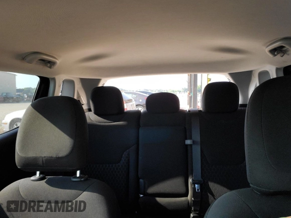2020 Jeep Compass Sport with VIN 3C4NJCAB6LT253304, listed as a Copart auction lot 63483895 with 55,051 mi miles and Salvage title. Bid and sale history available at DreamBid. Image 10.