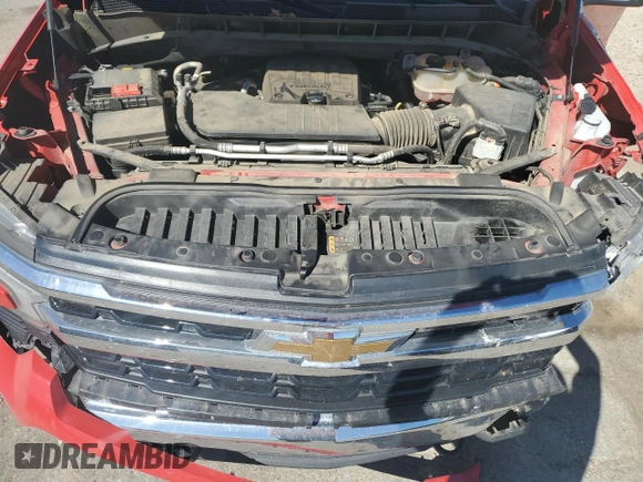 2022 Chevrolet Silverado 1500 LT with VIN 1GCPDDEK2NZ583050, listed as a Copart auction lot 74309004 with 67,502 mi miles and Salvage Title. Bid and sale history available at DreamBid. Image 11.