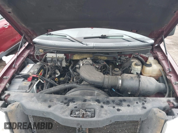 2004 Ford F-150 STX with VIN 1FTRX12W44NA76582, listed as a IAAI auction lot 42298202 with 168,176 mi miles and . Bid and sale history available at DreamBid. Image 10.