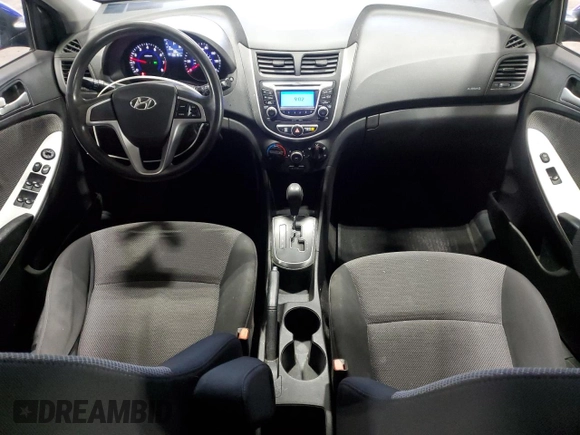 2013 Hyundai Accent GS with VIN KMHCT5AE6DU111867, listed as a Copart auction lot 47269385 with 102,197 mi miles and Salvage Title. Bid and sale history available at carsss.com. Image 8.