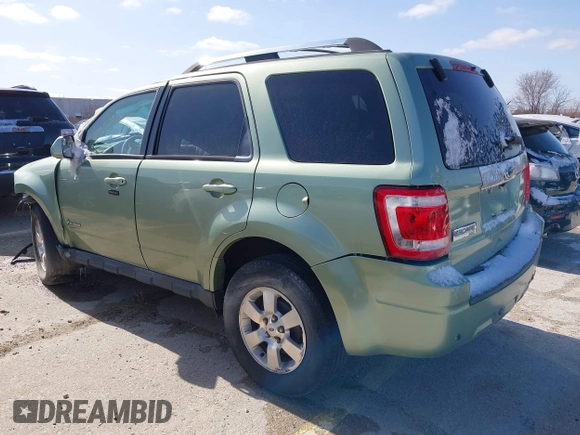 2010 Ford Escape Hybrid z VIN 1FMCU5K36AKC06804, wystawiony jako IAAI lot #38514316 z przebiegiem Nie podano mil oraz . Historia ofert i sprzedaży dostępna na DreamBid. Obrazek 3.
