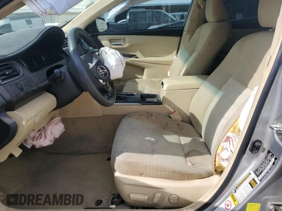 2017 Toyota Camry XLE with VIN 4T1BF1FK9HU413475, listed as a Copart auction lot 47134765 with 117,971 mi miles and Salvage Title. Bid and sale history available at carsss.com. Image 7.