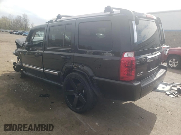 2010 Jeep Commander Limited with VIN 1J4RG5GTXAC113187, listed as a Copart auction lot 51625974 with Not provided miles and Non repairable. Bid and sale history available at DreamBid. Image 2.