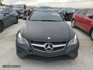 2015 Mercedes-Benz E-Class E 400 with VIN WDDKJ6FB0FF300991, listed as a Copart auction lot 78233584 with 0 mi miles and Salvage Title. Bid and sale history available at carsss.com. Image 5.