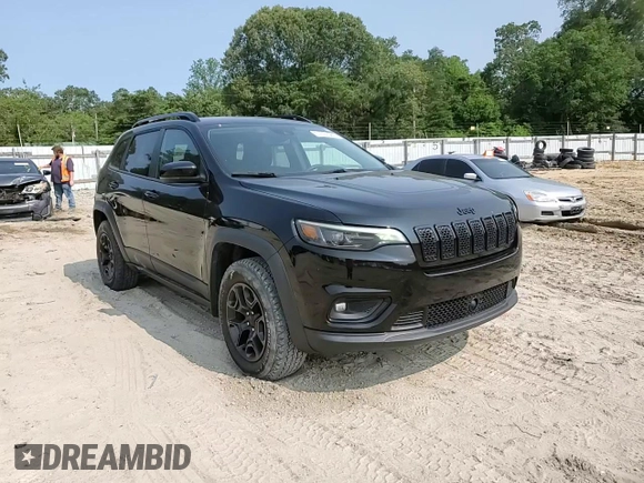 2022 Jeep Cherokee X with VIN 1C4PJMCX1ND526231, listed as a Copart auction lot 57551585 with 77,157 mi miles and Salvage title. Bid and sale history available at DreamBid. Image 14.