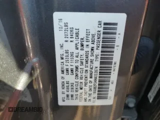 2017 Acura TLX V6 w/Technology Pkg with VIN 19UUB2F54HA002674, listed as a Copart auction lot 46673835 with 93,597 mi miles and Salvage Title. Bid and sale history available at carsss.com. Image 12.