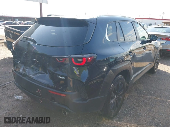 2024 Mazda CX-50 2.5 S Preferred Package with VIN 7MMVABBM5RN167209, listed as a IAAI auction lot 42086589 with 50,416 mi miles. Bid and sale history available at carsss.com. Image 4.