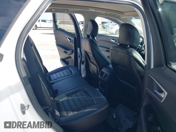 2019 Ford Edge SEL with VIN 2FMPK3J97KBC26735, listed as a IAAI auction lot 42482687 with 54,466 mi miles and . Bid and sale history available at DreamBid. Image 8.