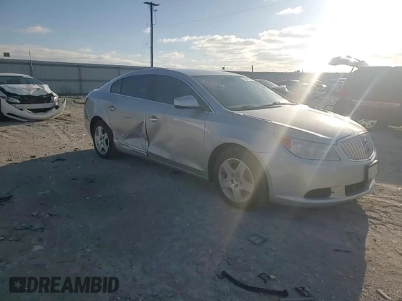 2011 Buick LaCrosse CX with VIN 1G4GA5EC2BF322386, listed as a Copart auction lot 83600824 with 109,835 mi miles and Salvage Title. Bid and sale history available at carsss.com. Image 10.