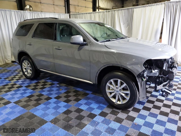 2022 Dodge Durango SXT with VIN 1C4RDJAG6NC228393, listed as a Copart auction lot 45931365 with 58,078 mi miles and Clean Title. Bid and sale history available at carsss.com. Image 4.