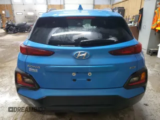 2020 Hyundai Kona SEL Plus with VIN KM8K6CAA3LU513025, listed as a Copart auction lot 49295355 with 96,983 mi miles and Non Repairable. Bid and sale history available at DreamBid. Image 6.
