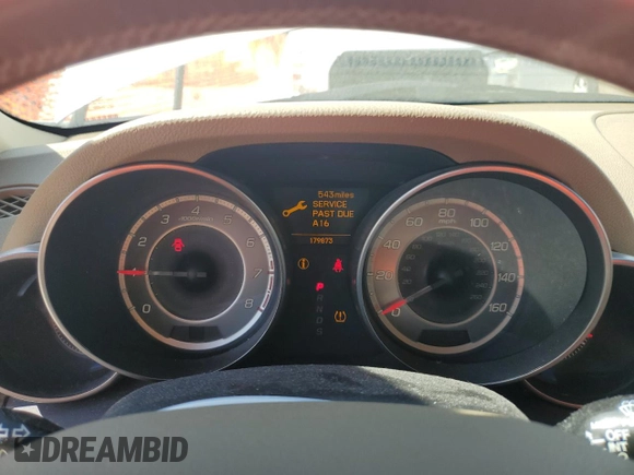2012 Acura MDX with VIN 2HNYD2H21CH516340, listed as a Copart auction lot 61856565 with 179,873 mi miles and Clean title. Bid and sale history available at DreamBid. Image 9.