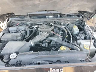 2011 Jeep Wrangler Sahara with VIN 1J4GA5D16BL567739, listed as a Copart auction lot 73542244 with 282,392 mi miles and Non Repairable. Bid and sale history available at DreamBid. Image 13.