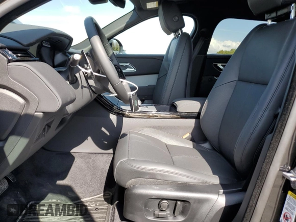 2025 Land Rover Range Rover Velar S with VIN SALYJ2EX2SA801486, listed as a Copart auction lot 74294304 with 55 mi miles and Salvage title. Bid and sale history available at DreamBid. Image 7.