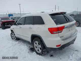 2011 Jeep Grand Cherokee Limited with VIN 1J4RR5GT8BC546812, listed as a IAAI auction lot 41448497 with 192,140 mi miles. Bid and sale history available at carsss.com. Image 3.