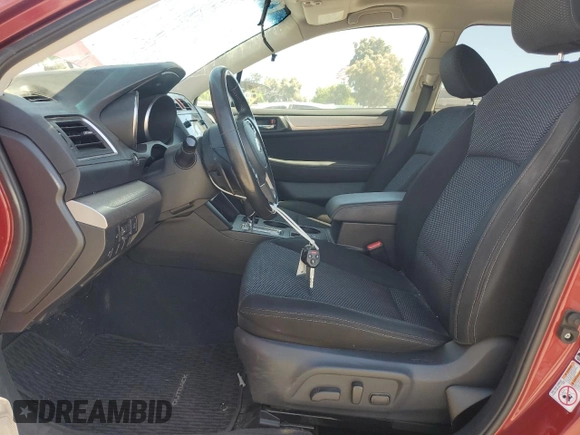 2015 Subaru Outback Premium with VIN 4S4BSADC8F3343655, listed as a Copart auction lot 58001215 with 139,252 mi miles and Salvage title. Bid and sale history available at DreamBid. Image 7.