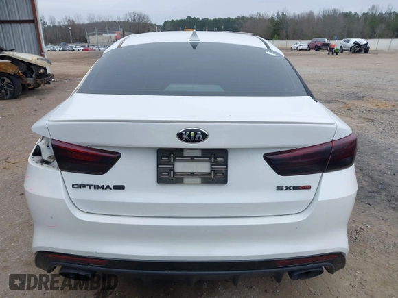 2016 Kia Optima SX Turbo with VIN 5XXGW4L26GG063789, listed as a IAAI auction lot 41513430 with 159,852 mi miles and . Bid and sale history available at carsss.com. Image 17.
