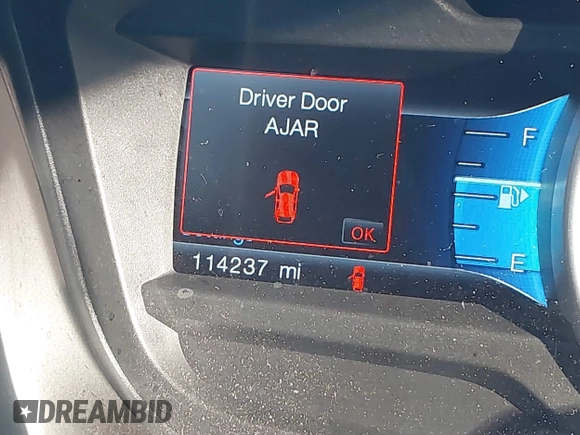 2015 Ford Explorer XLT with VIN 1FM5K7D82FGC02049, listed as a IAAI auction lot 42018044 with 114,237 mi miles and . Bid and sale history available at DreamBid. Image 15.