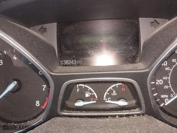 2017 Ford Escape SE with VIN 1FMCU0GD7HUD85843, listed as a IAAI auction lot 41874494 with 138,243 mi miles. Bid and sale history available at carsss.com. Image 7.