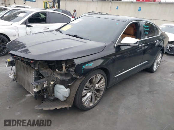 2015 Chevrolet Impala LTZ with VIN 2G1165S33F9241775, listed as a IAAI auction lot 42121540 with 83,041 mi miles and . Bid and sale history available at DreamBid. Image 2.