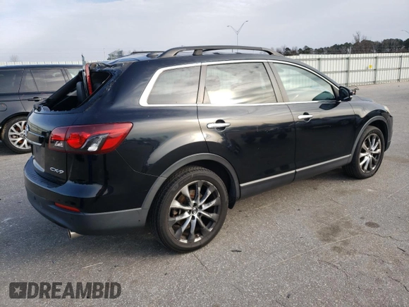 2015 Mazda CX-9 Grand Touring with VIN JM3TB2DA5F0447834, listed as a Copart auction lot 48388745 with 83,999 mi miles and Salvage Title. Bid and sale history available at carsss.com. Image 3.