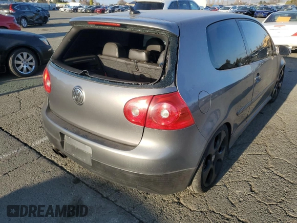 2007 Volkswagen GTI z VIN WVWFV71KX7W125003, wystawiony jako Copart lot #89388435 z przebiegiem Nie podano mil oraz Szkoda całkowita • Salvage title. Historia ofert i sprzedaży dostępna na DreamBid. Obrazek 3.