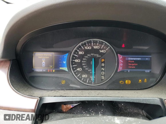 2013 Ford Edge Limited with VIN 2FMDK4KC5DBA74296, listed as a Copart auction lot 48298685 with 256,256 mi miles and Clean Title. Bid and sale history available at carsss.com. Image 9.