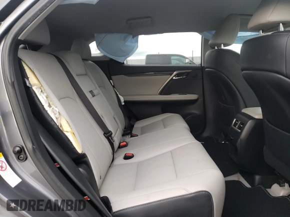 2017 Lexus RX with VIN 2T2ZZMCA7HC079138, listed as a Copart auction lot 73503732 with 47,421 mi miles. Bid and sale history available at carsss.com. Image 10.