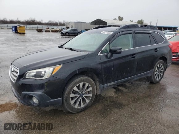 2015 Subaru Outback Limited with VIN 4S4BSALC2F3228633, listed as a Copart auction lot 44272265 with 139,187 mi miles and Salvage Title. Bid and sale history available at DreamBid. Image 1.