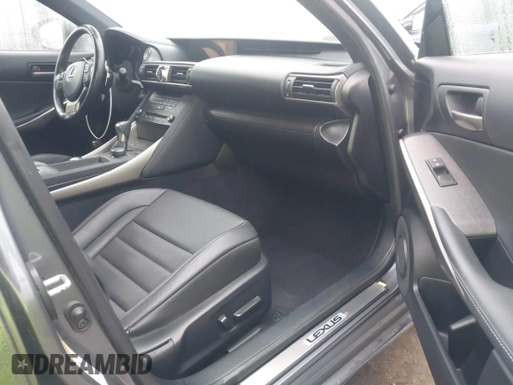 2019 Lexus IS 300 with VIN JTHBA1D23K5086447, listed as a IAAI auction lot 41546195 with 69,547 mi miles and . Bid and sale history available at DreamBid. Image 5.