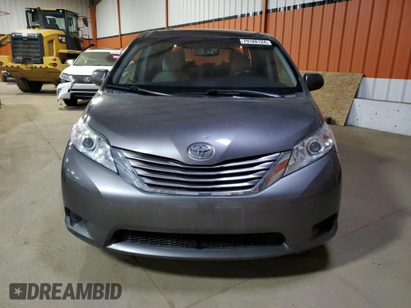 2016 Toyota Sienna LE AAS with VIN 5TDKK3DC9GS710529, listed as a Copart auction lot 79188124 with 84,470 mi miles and Clean Title. Bid and sale history available at DreamBid. Image 5.