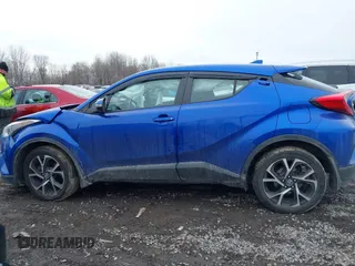 2018 Toyota C-HR XLE with VIN NMTKHMBXXJR001608, listed as a IAAI auction lot 41785723 with 138,047 mi miles. Bid and sale history available at carsss.com. Image 15.