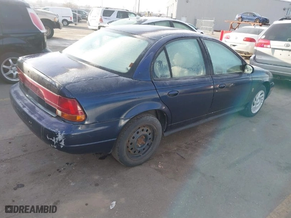 1999 Saturn SL with VIN 1G8ZJ5276XZ118209, listed as a IAAI auction lot 41371785 with 1 mi miles. Bid and sale history available at carsss.com. Image 4.