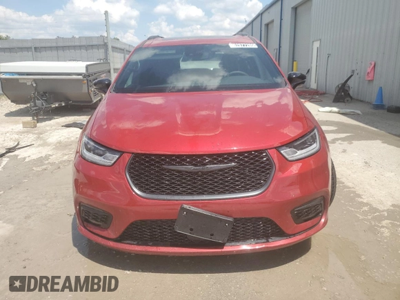 2025 Chrysler Pacifica Limited z VIN 2C4RC1GG8SR509270, wystawiony jako Copart lot #62577205 z przebiegiem 28 349 mil mil oraz Czysty tytuł • Clean title. Historia ofert i sprzedaży dostępna na DreamBid. Obrazek 5.