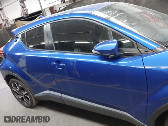2018 Toyota C-HR XLE with VIN NMTKHMBXXJR016920, listed as a IAAI auction lot 42100186 with 120,395 mi miles and . Bid and sale history available at DreamBid. Image 13.